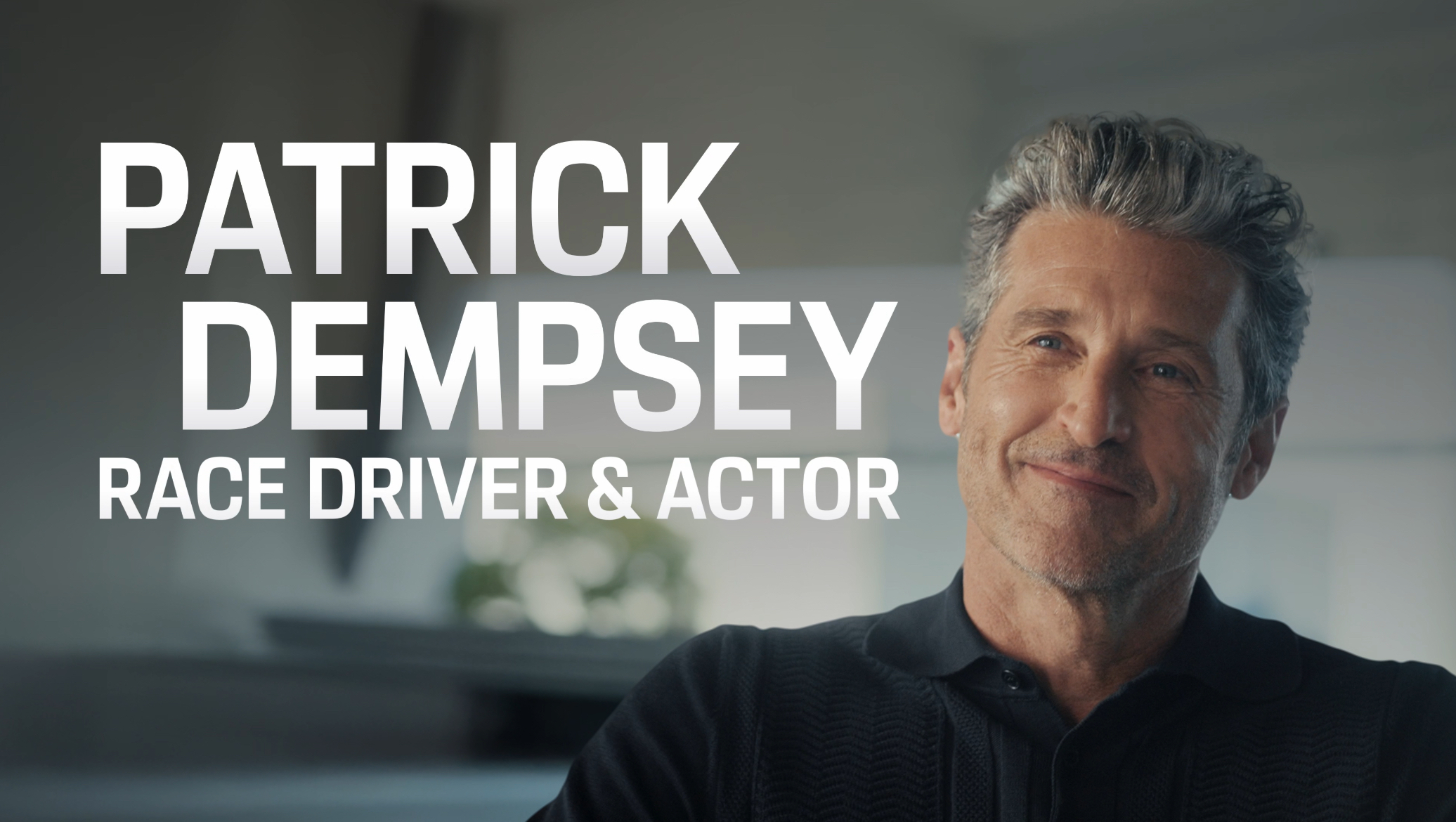 Patrick Dempsey Presents the New Porsche 911 Turbo S – The Dempsey Hub
